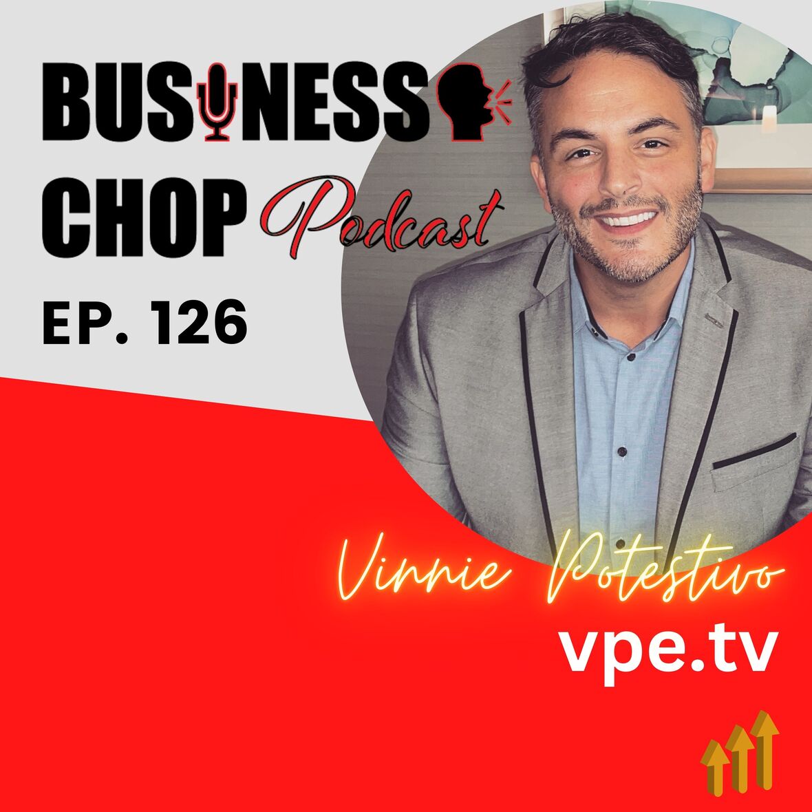 Business Chop Vinnie Potestivo cover design