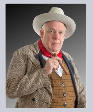 Kelvin Dilks as Amon G Carter Sr