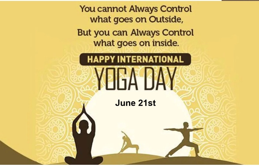 International Yoga day 6.21