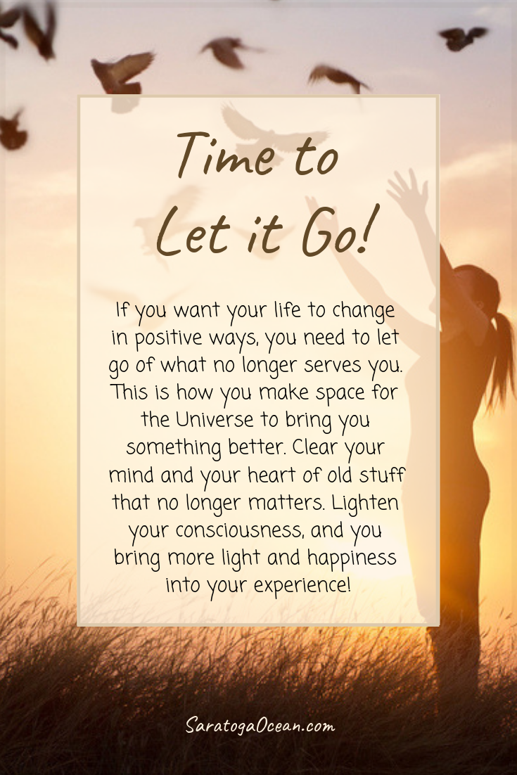 let go