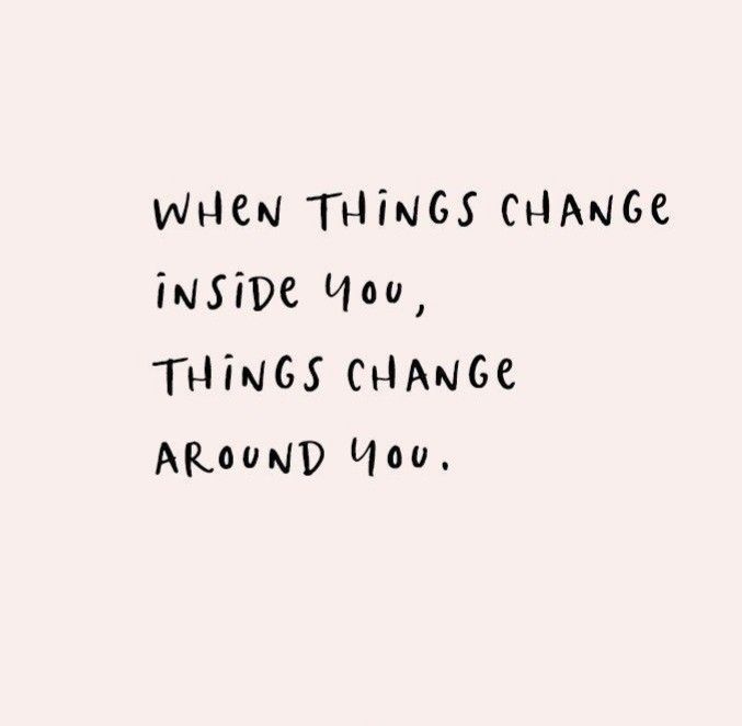 Change