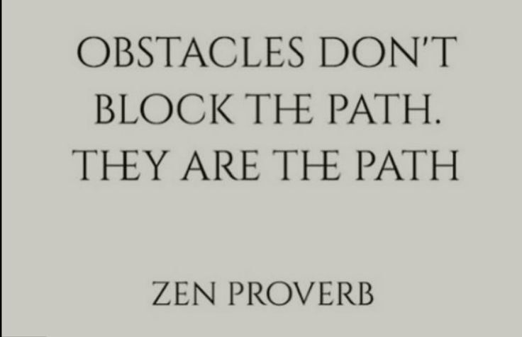 Obstacles